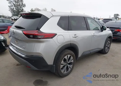 2023 Nissan Rogue Sv Fwd from USA, damaged, VIN JN8BT3BA6PW417500